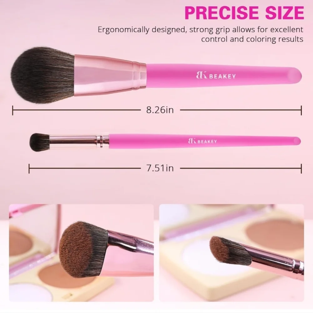High-End Makeup Brushes Set Professional, 18Pcs